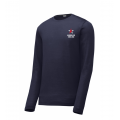 Navy LS Performance Tee