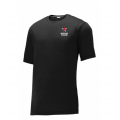 Black SS Performance Tee
