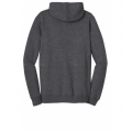 Charcoal Cotton/Poly Fleece Hoody