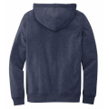 Navy Cotton/Poly Fleece Hoody
