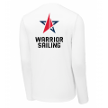 White LS Performance Tee