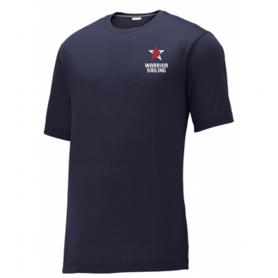Navy SS Performance Tee