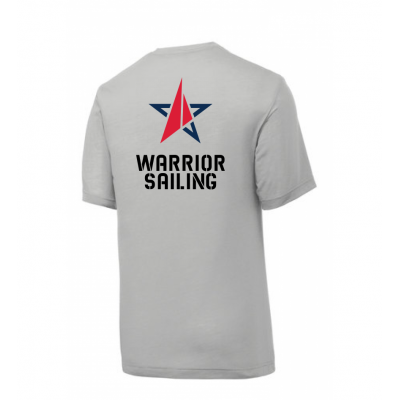 Light Grey SS Performance Tee