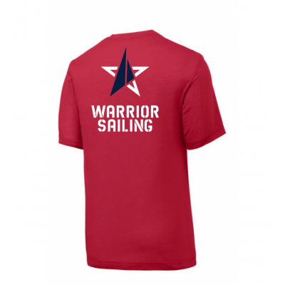 Red SS Performance Tee