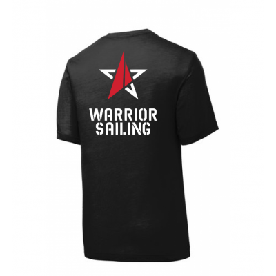 Black SS Performance Tee