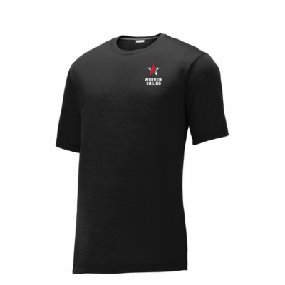 Black SS Performance Tee