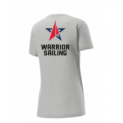 Ladie's Grey SS Performance Tee