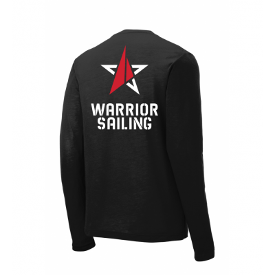 Black LS Performance Tee