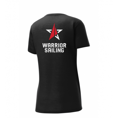 Ladie's Black SS Performance Tee