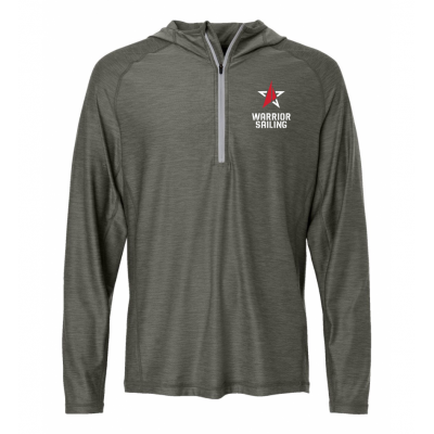 HUK Hooded Half-Zip Pullover