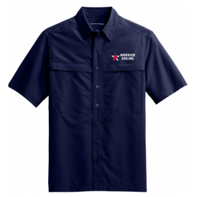 Embroidered Men's UV Daybreak Shirt