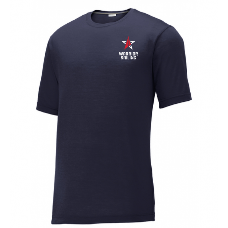 Navy SS Performance Tee