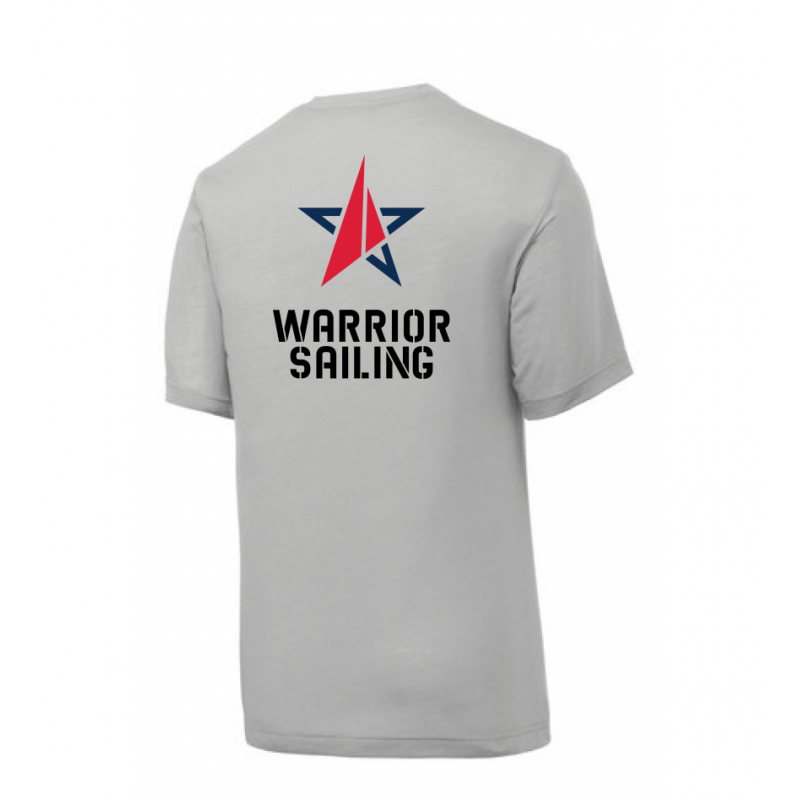 Light Grey SS Performance Tee