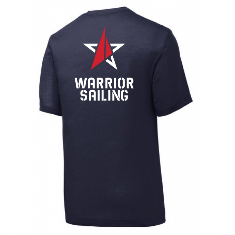 Navy SS Performance Tee