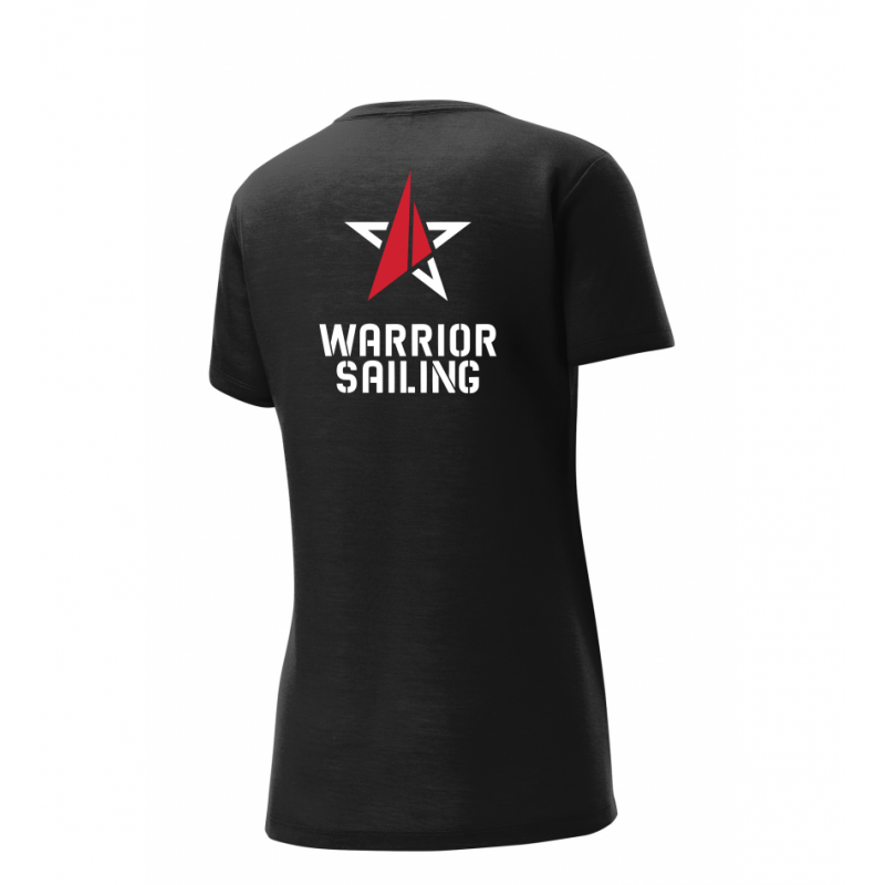 Ladie's Black SS Performance Tee