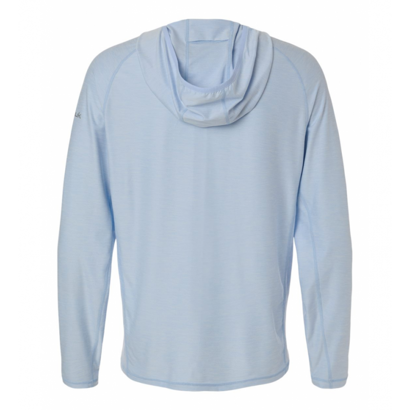 HUK Hooded Half-Zip Pullover