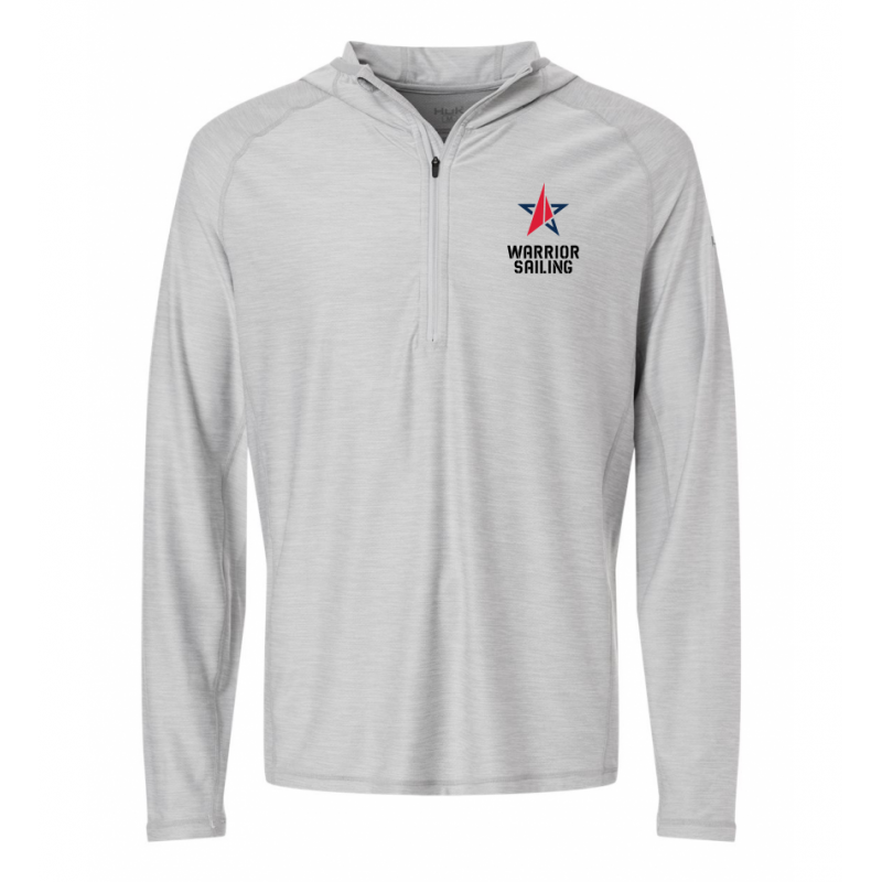 HUK Hooded Half-Zip Pullover