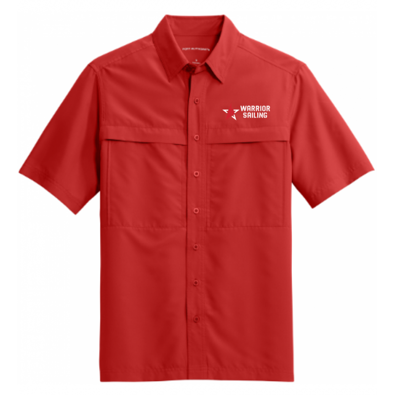 Embroidered Men's UV Daybreak Shirt