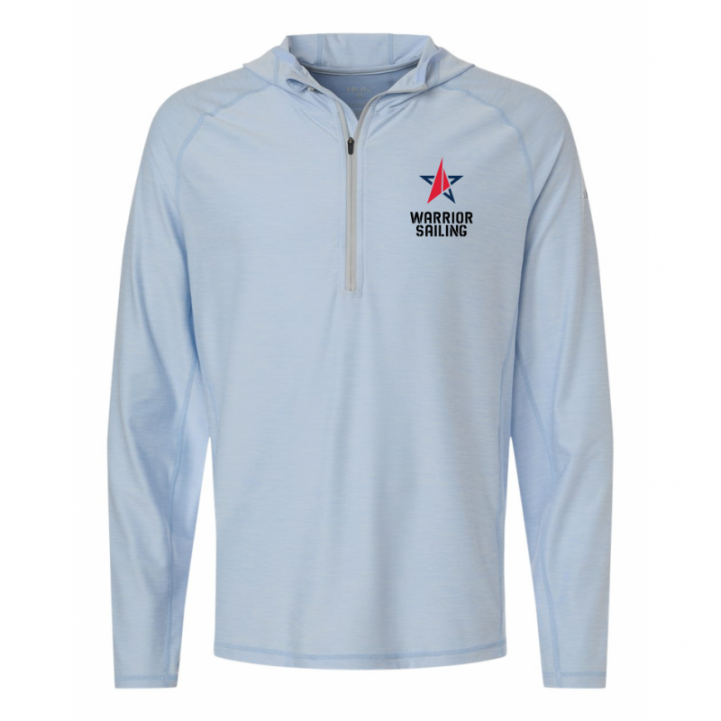 HUK Hooded Half-Zip Pullover