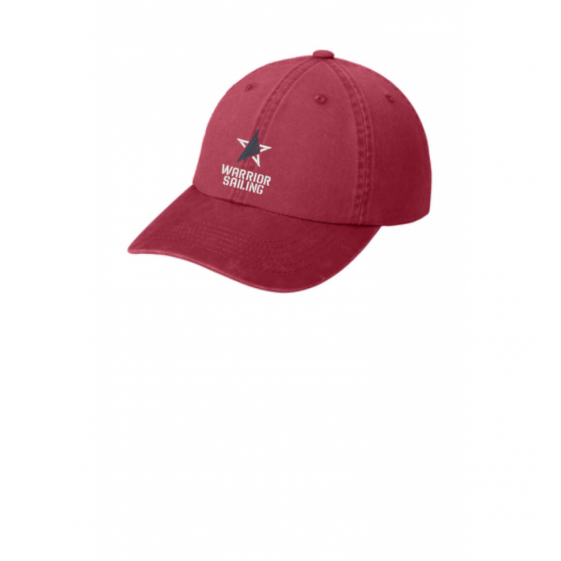 Warrior Sailing Garment Washed Dad Cap
