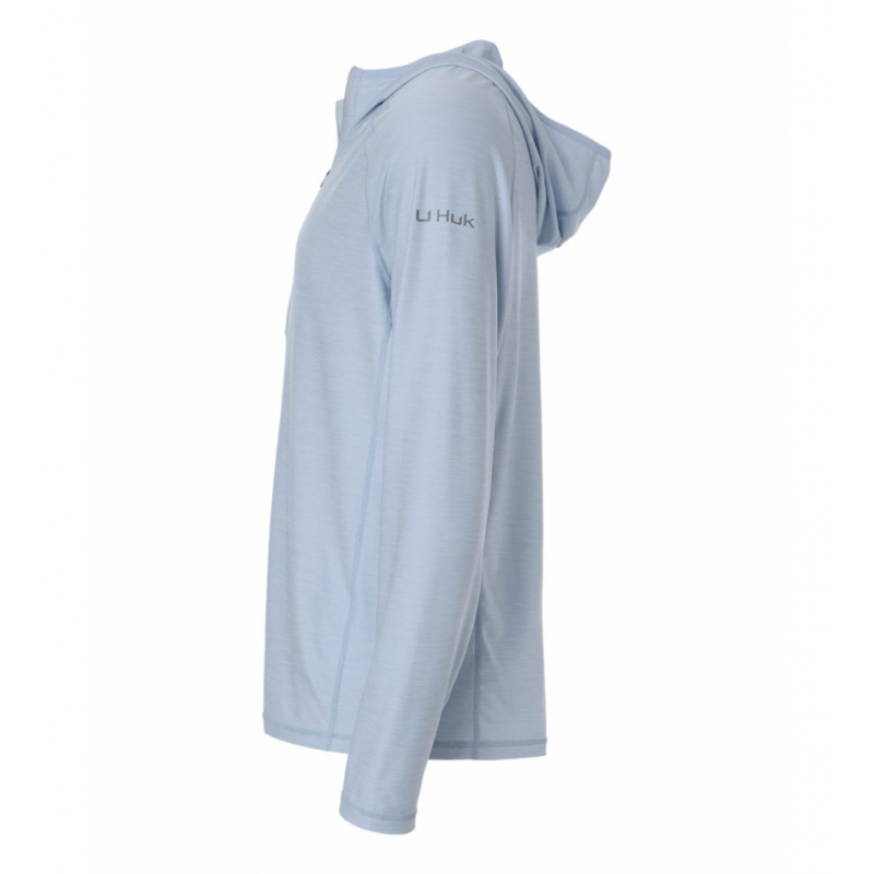 HUK Hooded Half-Zip Pullover