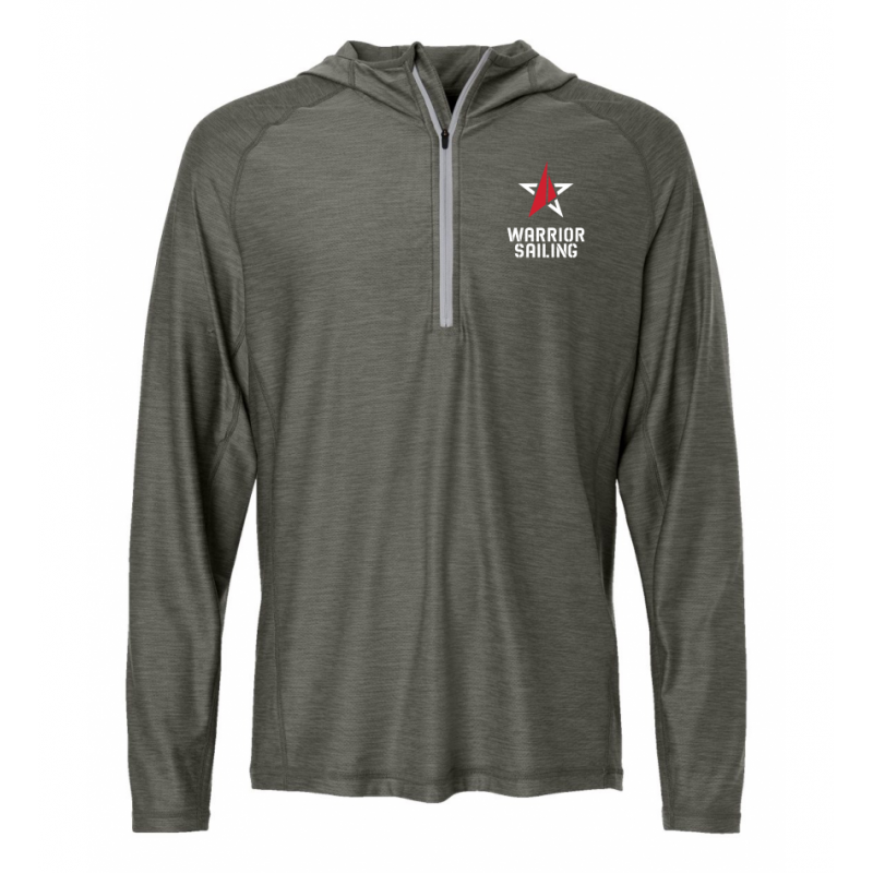 HUK Hooded Half-Zip Pullover