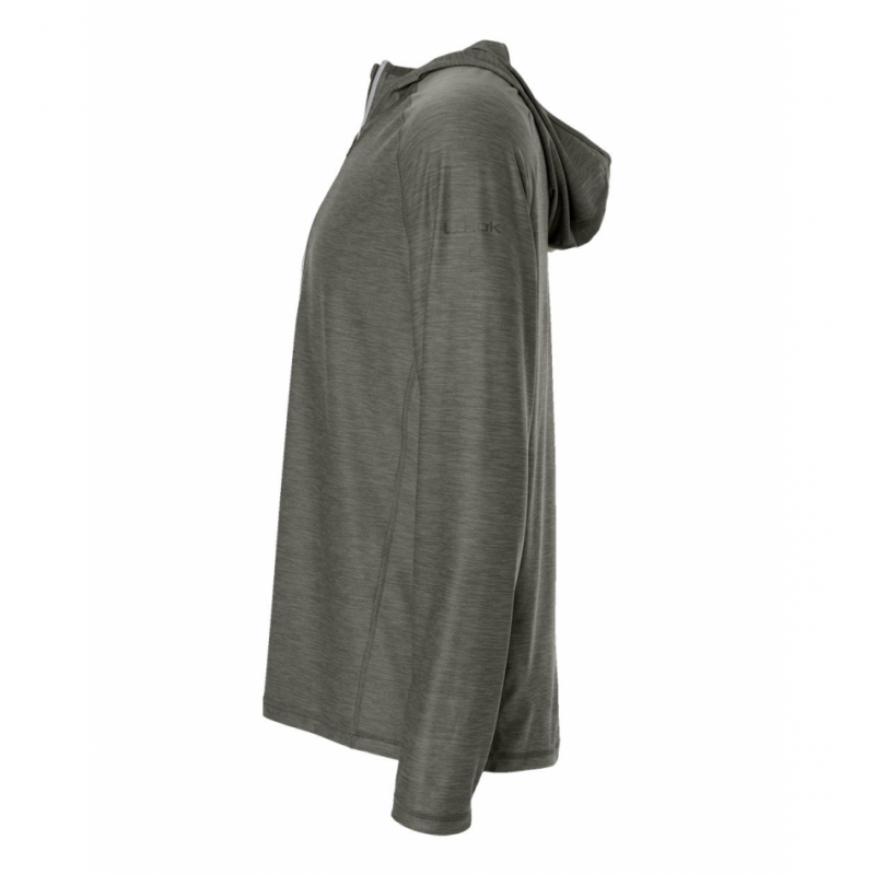 HUK Hooded Half-Zip Pullover