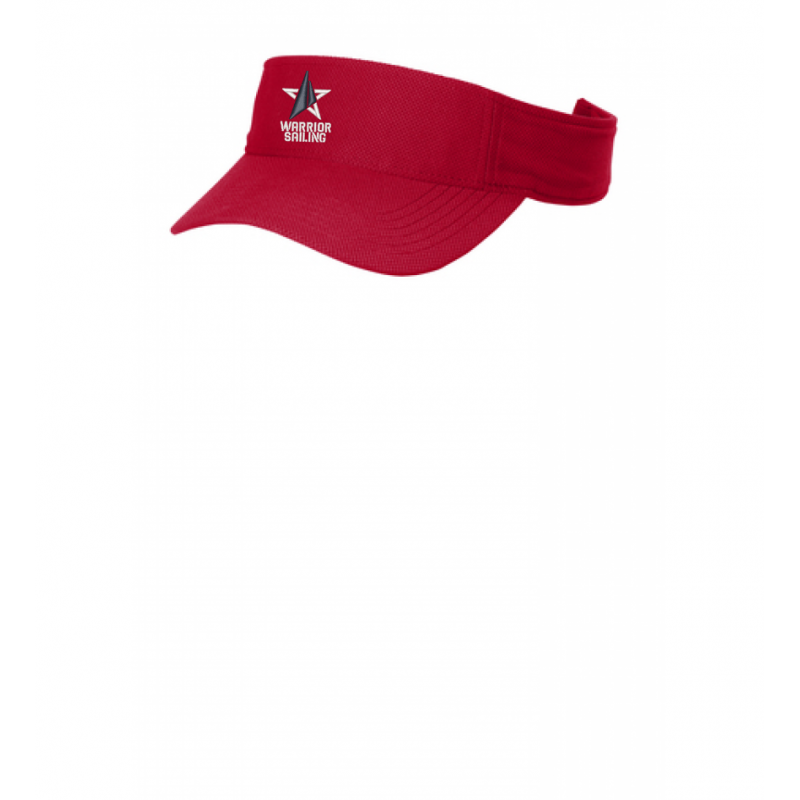 Warrior Sailing Visor
