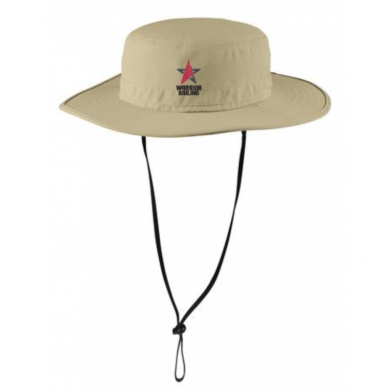 Warrior Sailing Wide Brim Hat